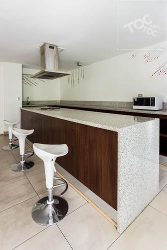 Promoción hasta 31-01 Sin Comisión por Corretaje !!! Arriendo Departamento 2 Habitaciones y 2 Baños Santa Rosa 237 Metro Santa Lucia