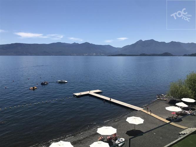 Km 20 ruta Villarrica - Pucón sector Los Riscos