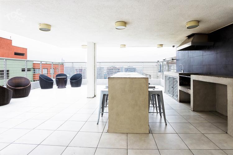 Arriendo Departamento Tipo Studio Sara del Campo 535 Metro Santa Lucia