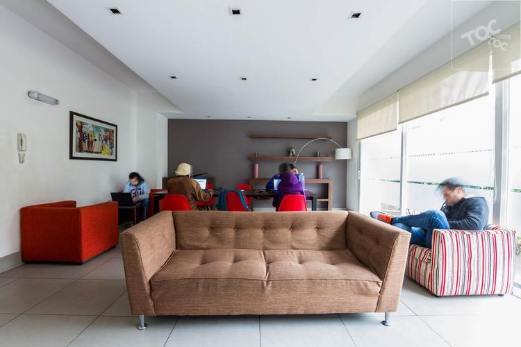 Arriendo Departamento Tipo Studio Sara del Campo 535 Metro Santa Lucia