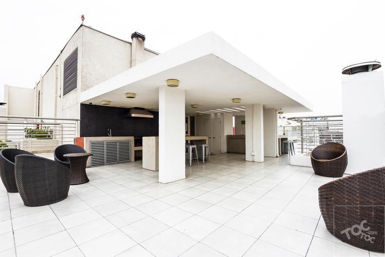 Arriendo Departamento Tipo Studio Sara del Campo 535 Metro Santa Lucia
