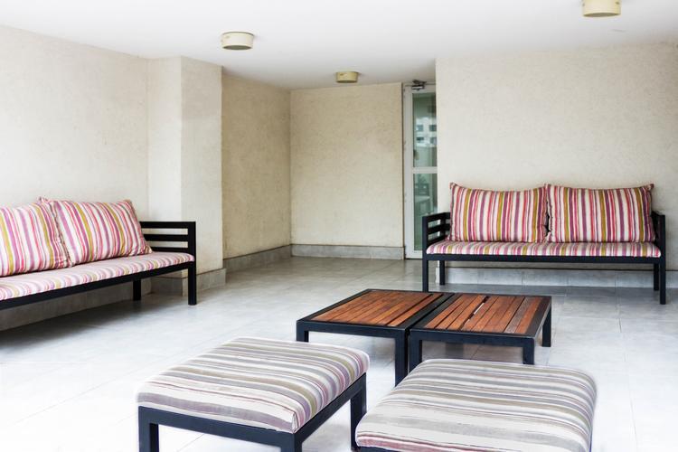 Arriendo Departamento Tipo Studio Sara del Campo 535 Metro Santa Lucia