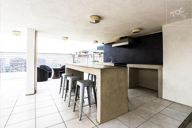 Arriendo Departamento Tipo Studio Sara del Campo 535 Metro Santa Lucia