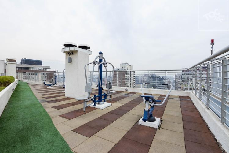 Arriendo Departamento Tipo Studio Sara del Campo 535 Metro Santa Lucia