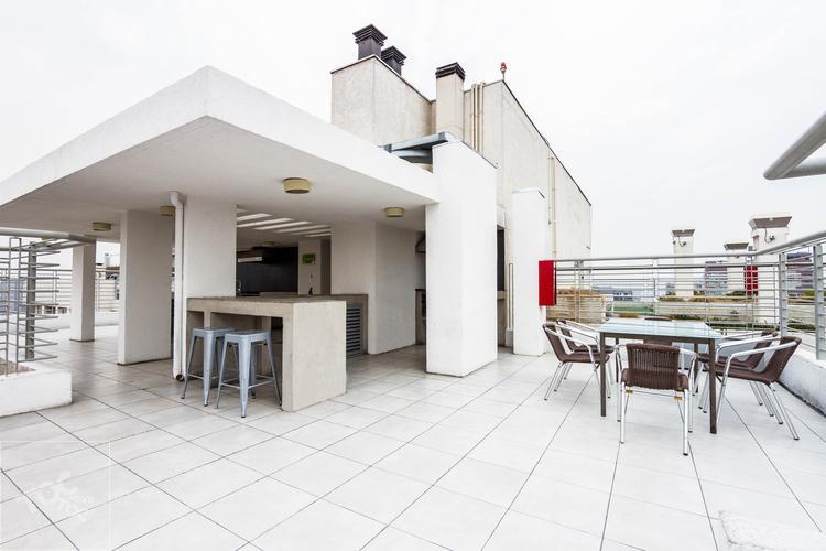 Arriendo Departamento Tipo Studio Sara del Campo 535 Metro Santa Lucia