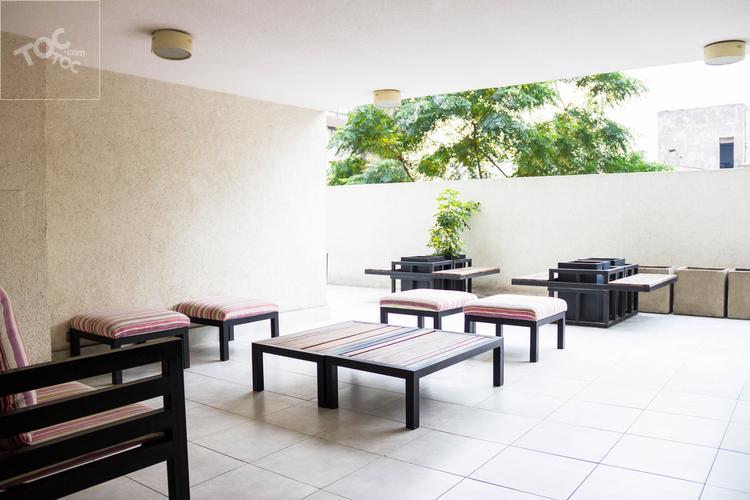 Arriendo Departamento Tipo Studio Sara del Campo 535 Metro Santa Lucia