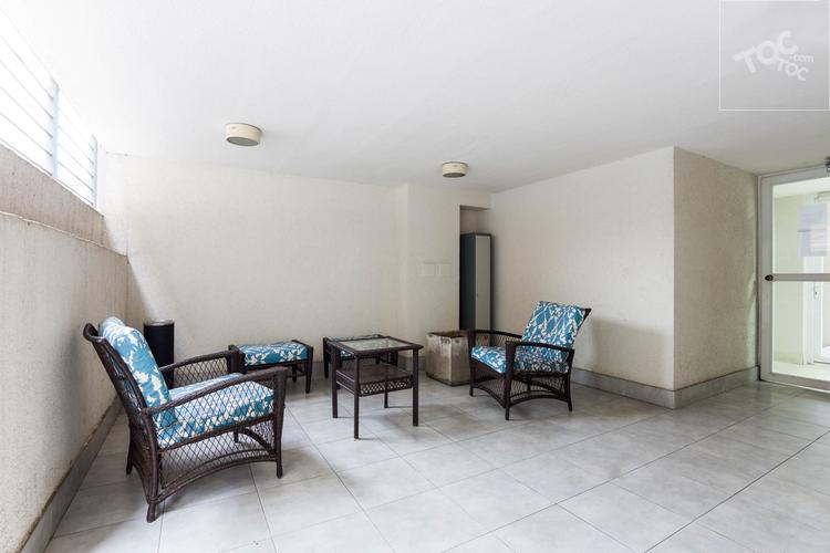 Arriendo Departamento Tipo Studio Sara del Campo 535 Metro Santa Lucia