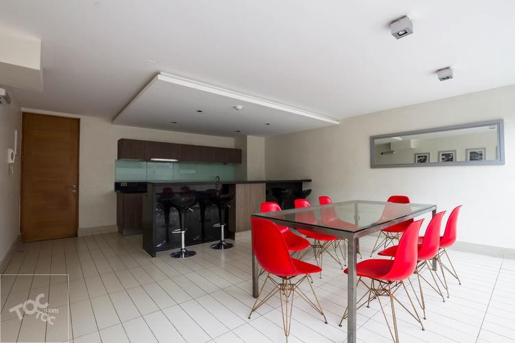 Arriendo Departamento Tipo Studio Sara del Campo 535 Metro Santa Lucia