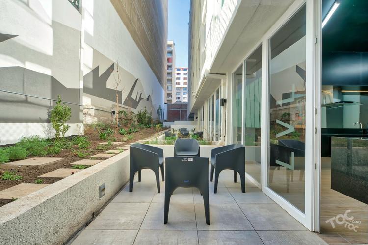 Espectacular depto 1 dorm en Lira 254 Santiago Centro - SIN COMISIÓN Y SIN GARANTÍA //004//