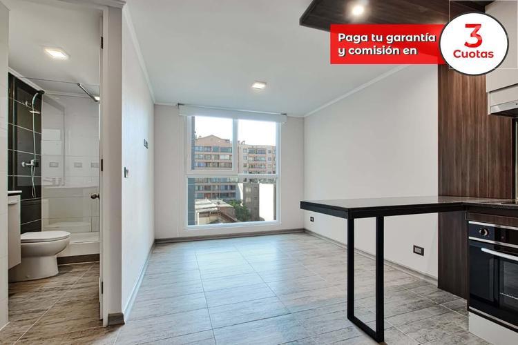 Espectacular depto 1 dorm en Lira 254 Santiago Centro - SIN COMISIÓN Y SIN GARANTÍA //004//