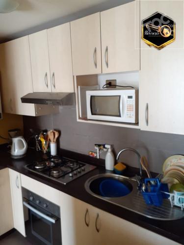 ARRIENDO DE DEPARTAMENTO AMOBLADO CONDOMINIO PARQUE LAGUNA CURAUMA