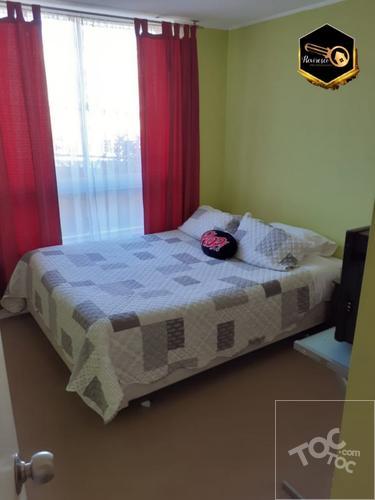 ARRIENDO DE DEPARTAMENTO AMOBLADO CONDOMINIO PARQUE LAGUNA CURAUMA