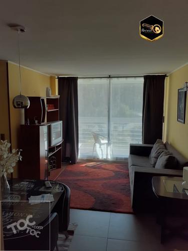 ARRIENDO DE DEPARTAMENTO AMOBLADO CONDOMINIO PARQUE LAGUNA CURAUMA