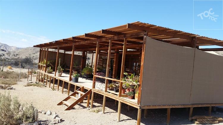 Parcela con cabaña en venta en sector Piedra Colgada, Fundo San Francisco