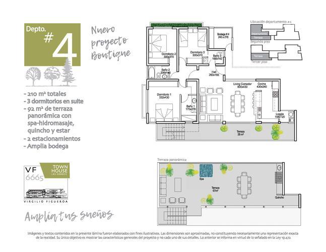 Estate at Home VIRGILIO FIGUEROA 4 6665, Rm (metropolitana) Las Condes