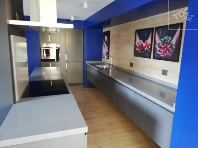 Arriendo moderno depto. de 1 dormitorio, metro Plaza Egaña