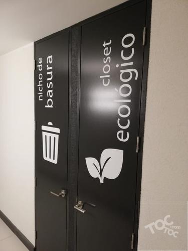Arriendo moderno depto. de 1 dormitorio, metro Plaza Egaña