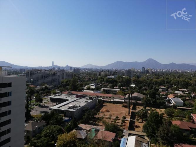 Arriendo moderno depto. de 1 dormitorio, metro Plaza Egaña