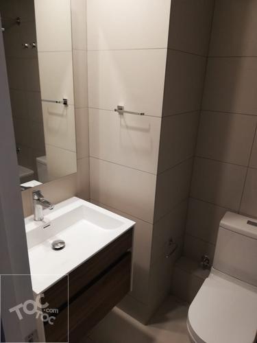 Arriendo moderno depto. de 1 dormitorio, metro Plaza Egaña