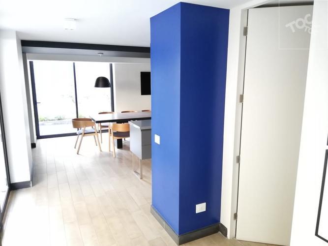 Arriendo moderno depto. de 1 dormitorio, metro Plaza Egaña