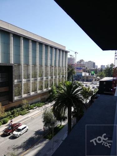 Arriendo moderno depto. de 1 dormitorio, metro Plaza Egaña