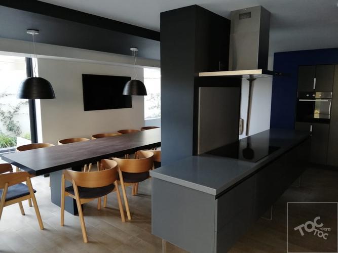 Arriendo moderno depto. de 1 dormitorio, metro Plaza Egaña