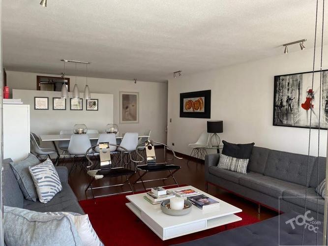 Parque Bicentenario, hermoso departamento, 3D/3B, Escritorio.