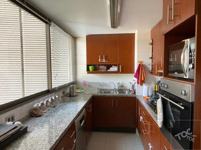 Parque Bicentenario, hermoso departamento, 3D/3B, Escritorio.