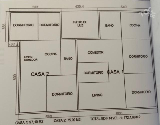 GRAN TERRENO CON 4 CASAS EN CÉNTRICA ZONA DE PLAYA ANCHA