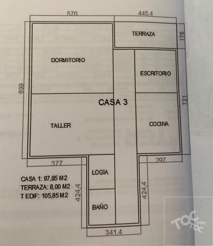 GRAN TERRENO CON 4 CASAS EN CÉNTRICA ZONA DE PLAYA ANCHA