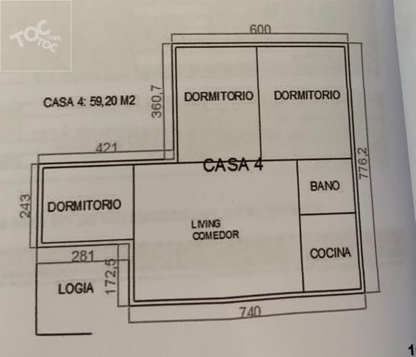 GRAN TERRENO CON 4 CASAS EN CÉNTRICA ZONA DE PLAYA ANCHA