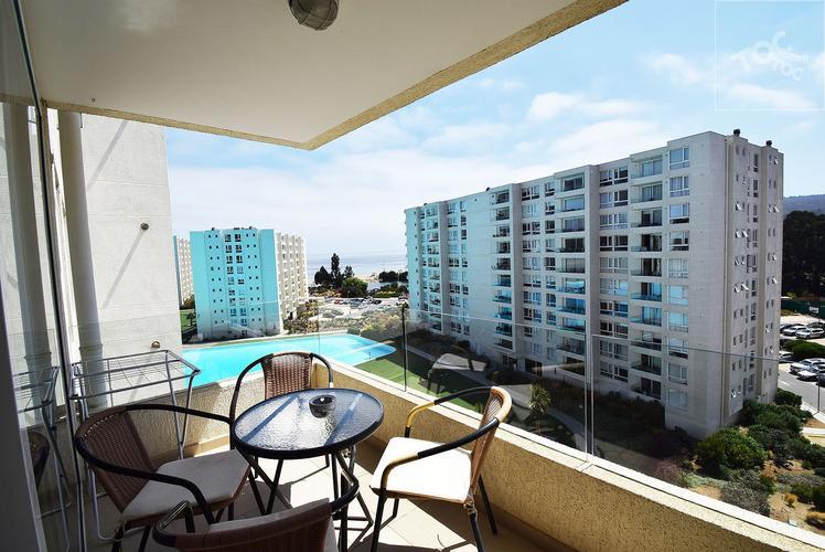 Precioso Departamento Papudo Orilla del Mar Vista Asegurada