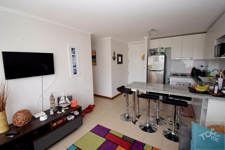 Precioso Departamento Papudo Orilla del Mar Vista Asegurada