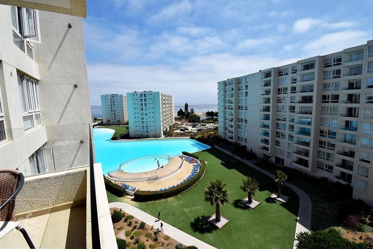 Precioso Departamento Papudo Orilla del Mar Vista Asegurada