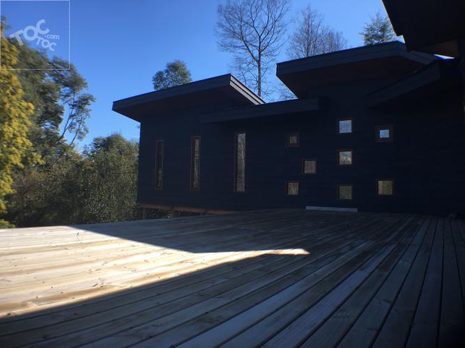 Moderna y Nueva Casa de Diseño en Saltos de Mariman