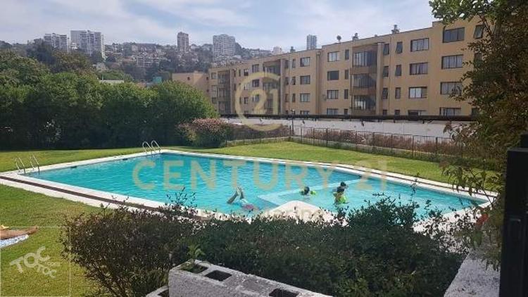Calle Balmaceda Condominio Parque de Reñaca