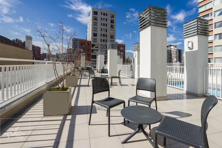 Arriendo Departamento Tipo Studio Carmen 368 Esquina Santa Isabel