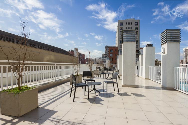 Arriendo Departamento Tipo Studio Carmen 368 Esquina Santa Isabel