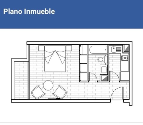 Arriendo Departamento Tipo Studio Carmen 368 Esquina Santa Isabel