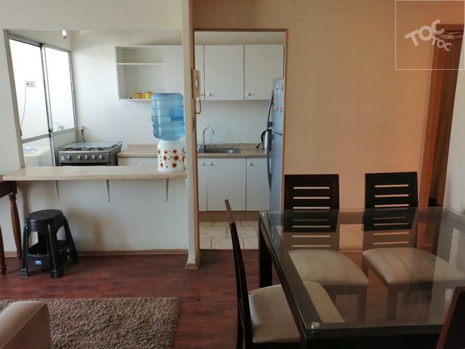 Departamento amoblado en arriendo en Condominio Diego de Almagro,