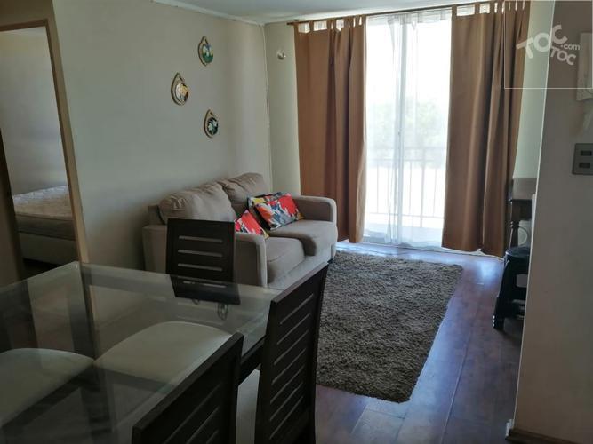 Departamento amoblado en arriendo en Condominio Diego de Almagro,