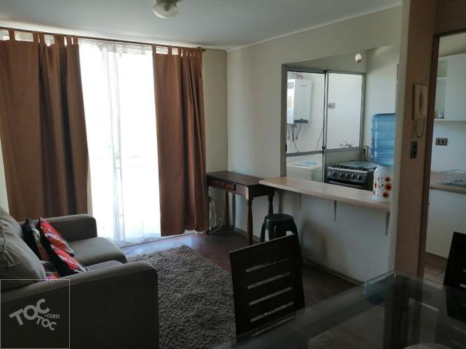 Departamento amoblado en arriendo en Condominio Diego de Almagro,