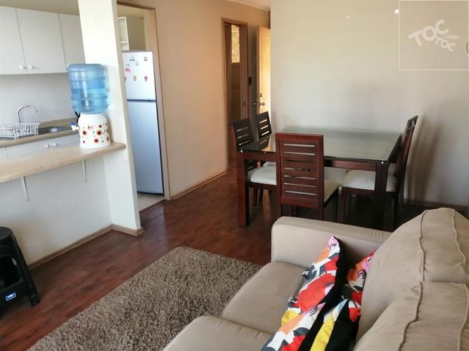 Departamento amoblado en arriendo en Condominio Diego de Almagro,