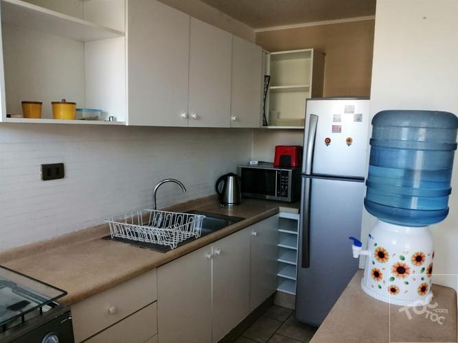 Departamento amoblado en arriendo en Condominio Diego de Almagro,