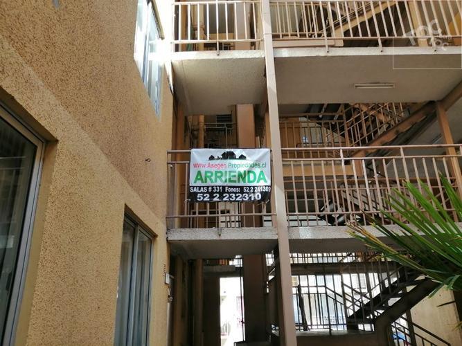 Departamento amoblado en arriendo en Condominio Diego de Almagro,