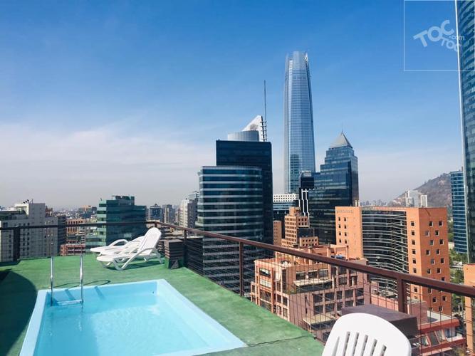 DEPTO 3 DORMITORIOS 2 BAÑOS ESTC Y B. CALLE LUZ LAS CONDES