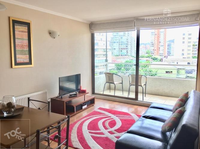 VIÑA DEL MAR - SE ARRIENDA DPTO 2D 2B MARZO A DICIEMBRE