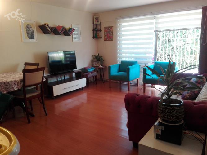Amplio Departamento 86 m2, metro Mons. Eyzaguirre
