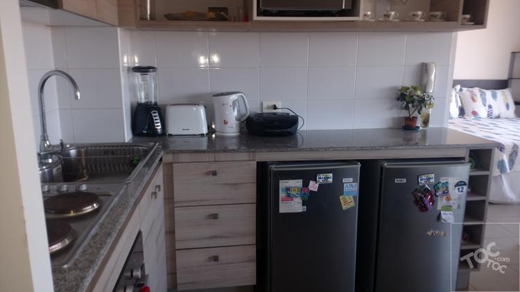 se arrienda amplio depto full amoblado y equipado 2d , viña del mar alto