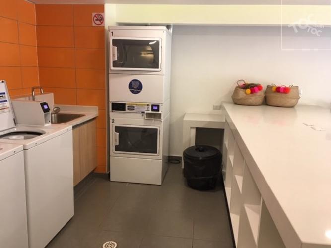 Departamento con jardín en calle Pedro Torres